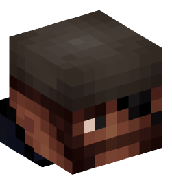 Minecraft head — People