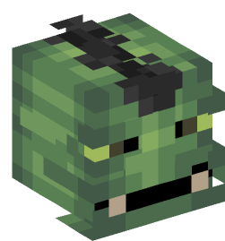 Minecraft head — Creatures