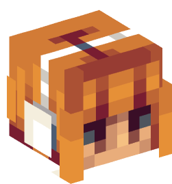 Minecraft head — People