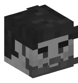 Minecraft head — Decor