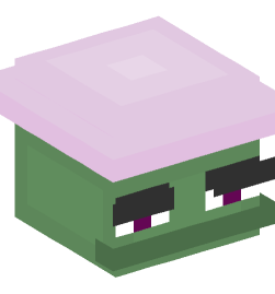 Minecraft head — Creatures