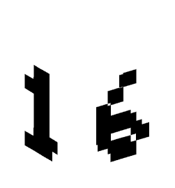 Minecraft head — Alphabet