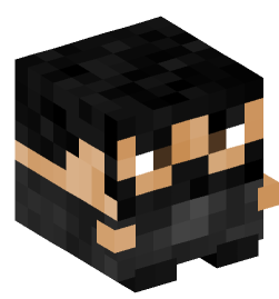 Minecraft head — Decor