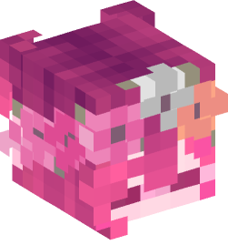 Minecraft head — People