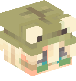 Minecraft head — People