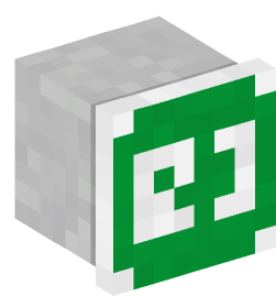 Minecraft head — Decor