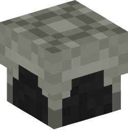 Minecraft head — Decor