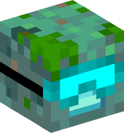 Minecraft head — Creatures