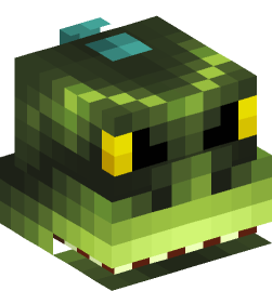 Minecraft head — Monsters