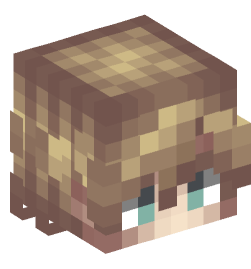 Minecraft head — People