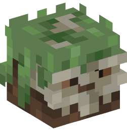 Minecraft head — Decor