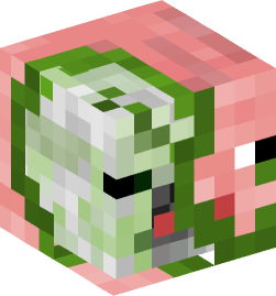 Minecraft head — Creatures