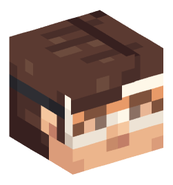 Minecraft head — People