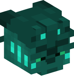 Minecraft head — Creatures