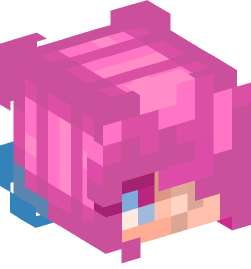 Minecraft head — People