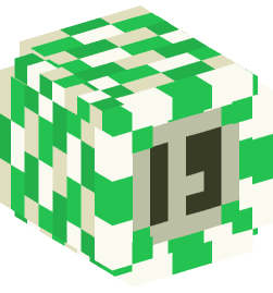 Minecraft head — Decor