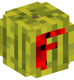 Minecraft head — Alphabet