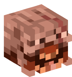 Minecraft head — Creatures