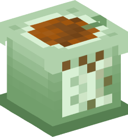 Minecraft head — Food and drink