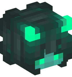 Minecraft head — Creatures