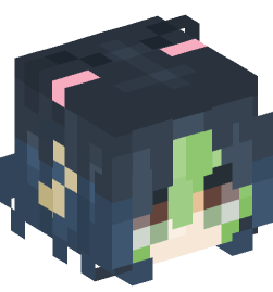 Minecraft head — Creatures