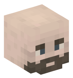 Minecraft head — People