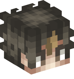 Minecraft head — People