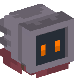 Minecraft head — Decor