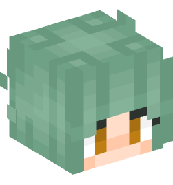 Minecraft head — People