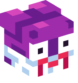 Minecraft head — Creatures