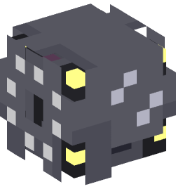 Minecraft head — Decor