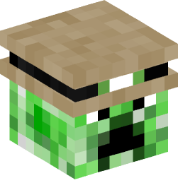 Minecraft head — Monsters