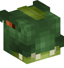 Minecraft head — Monsters