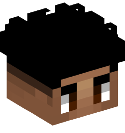 Minecraft head — People