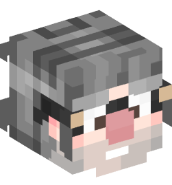 Minecraft head — People