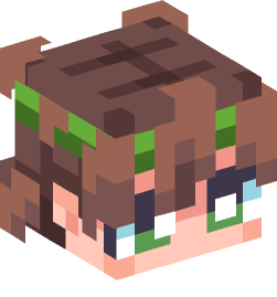 Minecraft head — People