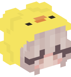 Minecraft head — People