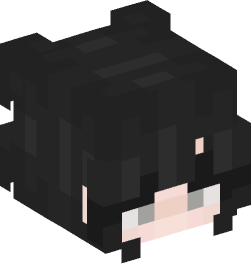 Minecraft head — People