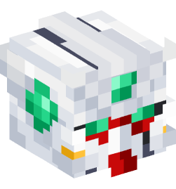 Minecraft head — Creatures