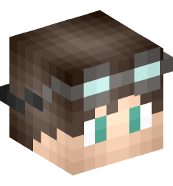 Minecraft head — People