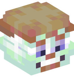 Minecraft head — Creatures