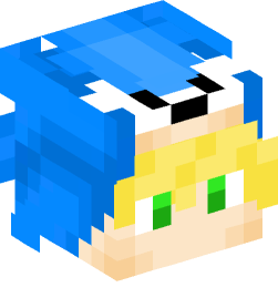 Minecraft head — People