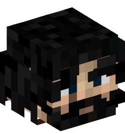 Minecraft head — People