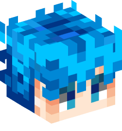 Minecraft head — People