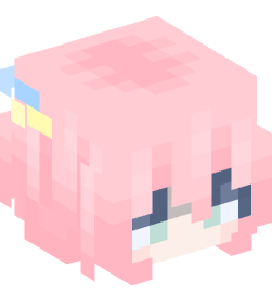 Minecraft head — People