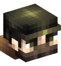 Minecraft head — People