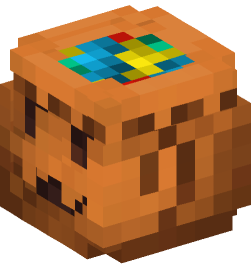 Minecraft head — Decor