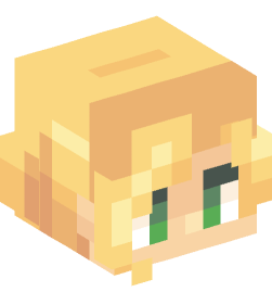 Minecraft head — People