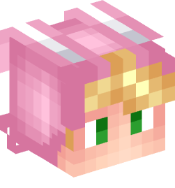 Minecraft head — People