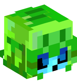 Minecraft head — Creatures
